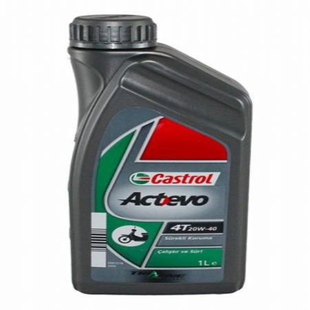 Castrol 20-40 Yağ