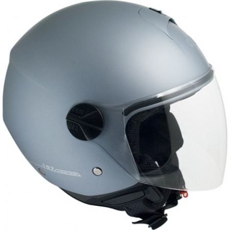 Cgm Gri Kask Uzun Cam Modeli