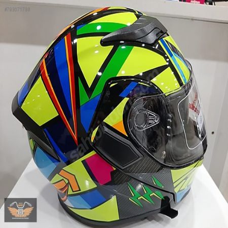 Jk19 Çene Açılır Vizörlü Kask