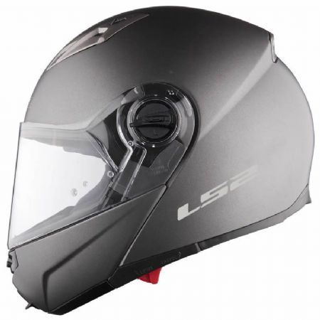 Ls2 FF325 Çene Açılır Kask Gri 