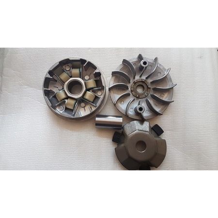 Sym Fıddel 2 Ön Varyatör